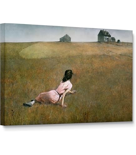 Cristina’s world Trademark Fine Art Christina's World by Andrew Wyeth Print